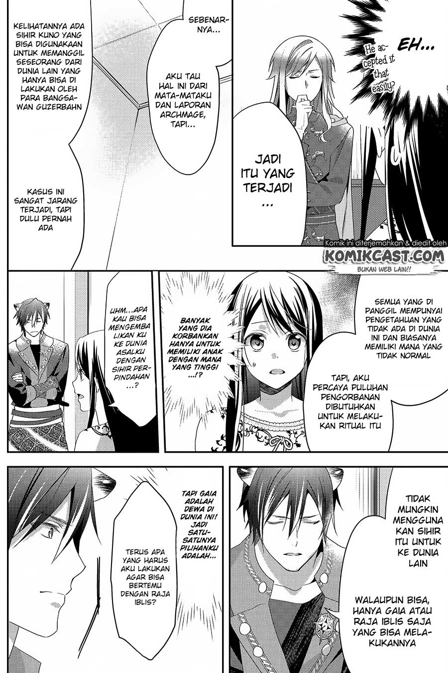 Isekai de “Kuro no Iyashi Te” tte Yobareteimasu chapter 26
